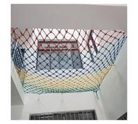 VagxTbs 1 * 5M Red de Seguridad, Red Decorativa de Techo Red for Valla de Jardín Red de Protección del Balcón Foto Red de Decoración de Pared (1x4m)