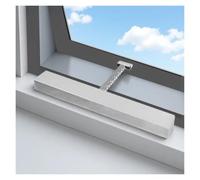 VagxTbs Automatic Electric Skylight Window Opener Motor 400N Pull Force, Electric Chain Window Opener Window Opener Skylight Opener Electric Metal Window Opener(300mm/16.5in)