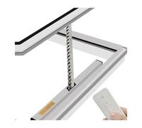 VagxTbs Automatic Window Opener, Electric Window Opener Actuator with Wall Switch and Remote Control, 400 Torque & Double-Layer Chain and Silent Design(300mm/16.5in)