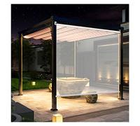 VagxTbs Cortina Enrollable Plastico Transparente Lona PVC Membrana de Invernadero a Prueba de Lluvia para Oficina en Casa, Exterior(110x250cm)