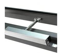 VagxTbs Electric Window Opener Chain-Type Electric Window Opener Automatic Window Opener Automatic Electric Single Chain Skylight Windows Opener Motor Actuator(1000mm/39.3in)
