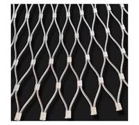 VagxTbs Malla Protectora para Balcón Red Cuerda Acero Inoxidable Protección Para Trepar Plantas Malla Antipájaros Malla Flexible Inoxidable Valla De Jardín(1.2x10m/3.9x32.8ft)