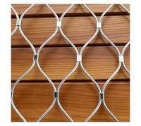 VagxTbs Recinzione For Scale Di Balconi Valla De Cuerda Para Barandas De Balcón Red Cuerda De Acero Inoxidable Malla Protectora Para Balcón Red Para Escalera(1.5x10m/4.9x32.8ft)