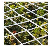 VagxTbs Red de Seguridad for Niños Blanco, Anti-caída Anti-Cat Net, Red de Seguridad Anticaidas for Escaleras Exteriores 10cm*6mm (2x8m/6.56x26.24ft)