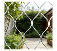 VagxTbs Red Para Garden Farm Red Anticaída Para Puente De Balcón Malla Antipájaros Malla Para Balcón Protección Para Escaleras De Jardín De Infantes(1.5x6m/4.9x19.7ft)