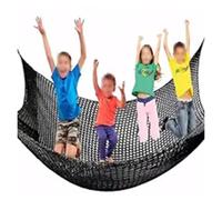 VagxTbs Red Seguridad del Parque Infantil para Niños Al Aire Libre Columpio Jardín