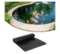 VagxTbs Revestimiento Estanque Resistente Al Desgarro A Prueba de Envejecimiento Pieles Estanque para Estanques Koi, Fuente Corte Fácil Revestimiento del Estanque Peces(10x15m)