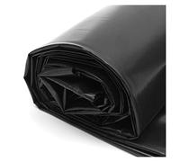 VagxTbs Revestimiento Estanque, Revestimiento de Estanque Caucho Resistente Desgarro Mejorar Paisajismo Membrana Piscina Jardín para Estanques Koi, Arroyos(5x6m(16.4x19.7ft))