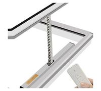 VagxTbs Single Chain Actuator For Roof Windows & Ventilation Smart Motorized Window Opener, Electric Skylight Chain Opener, Electric Chain Window Opener(600mm/23.6in)