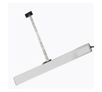 VagxTbs Stroke For Skylight Windows and Roof Vents Electric Skylight Chain Window Opener Actuator Automatic Electric Skylight Window Opener Motor Pull Force(300mm/16.5in)