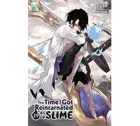 Vah, Mitz Mitz – That Time I Got Reincarnated as a Slime, Tomo 19 – Novela ligera – Yen Press