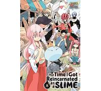 Vah, Mitz – That Time I Got Reincarnated as a Slime – Volumen 8 – Novela ligera