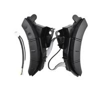 VAHAKKRMVM 75B037 Botones Interruptor Control Volante Multifunción Para Toyota Para Land Cruiser Para Sequoia 2004-2007(Bajo-Negro)