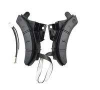 VAHAKKRMVM 75B037 Botones Interruptor Control Volante Multifunción Para Toyota Para Land Cruiser Para Sequoia 2004-2007(Negro alto)