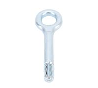 VAHAKKRMVM Cubierta del Gancho de Remolque 51873726 Soporte Anillo Remolque con Gancho Ojo Delantero para Alfa para Romeo para Mito para Giulietta 2010-2020