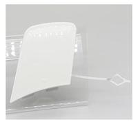 VAHAKKRMVM Cubierta Gancho Remolque para B&MW X1 E84 para LCI 2013 2014 2015 Delantero Paragolpes Tapa Ojo De Gancho De Remolque 51117345034(Perla Blanca)