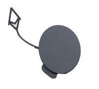 VAHAKKRMVM Cubierta Gancho Remolque para Jaguar para F-Pace XF XFL XJL XE XEL Paragolpes Delantero Tapa Ojo Gancho De Remolque(12-15 Year XF)