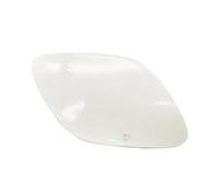 VAHAKKRMVM Cubierta Gancho Remolque para Mercedes W205 Sport Car Tapa Remolque Parachoques Delantero Cubierta Gancho Remolque con Color para Benz W205 C Class 2015-2021 C180 C200 C300(Model A White)