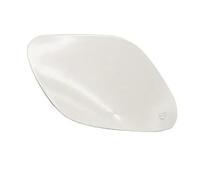 VAHAKKRMVM Cubierta Gancho Remolque para Mercedes W205 Sport Car Tapa Remolque Parachoques Delantero Cubierta Gancho Remolque con Color para Benz W205 C Class 2015-2021 C180 C200 C300(Model B White)