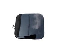 VAHAKKRMVM Cubierta Gancho Remolque para N&issan para Kicks 2017 2018 2019 2020 Tapa Remolque Parachoques Delantero Cubierta GanchoRemolque(1 UDS Negro)