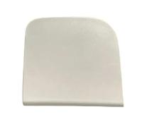 VAHAKKRMVM Cubierta Gancho Remolque para Toyota para C-HR 2016 2017 2018 2019 2020 2021 Parachoques Delantero Ojo De Remolque Gancho Cubierta Tapa(Perla Blanca)