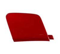 VAHAKKRMVM Cubierta Gancho Remolque para Volvo V40 2013 2014 2015 2016 2017 2018 2019 Trasero Gancho De Remolque Cubierta del Ojo Tapa 39814200(Color Rojo Oscuro)