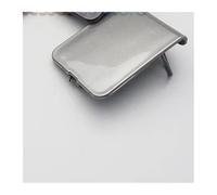 VAHAKKRMVM Cubierta Gancho Remolque Tapa Cubierta del Gancho Remolque Parachoques Delantero para N&issan para Qashqai para Dualis J10 2008 2009 2010 2011 622A0-JE20A(Gris)