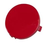 VAHAKKRMVM Cubierta Gancho Remolque Tapa Gancho Remolque Delantero para F&ORD para Focus II MK2 Sedán 2008 2009 2010 2011 8M5117A989AB 1521645(Rojo)