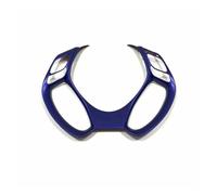 VAHAKKRMVM Embellecedor Para Volante Coche Para Toyota CHR 2017 2018 2019 2020 2021 2022 Accesorios Decorativos Para Control Dirección(AZUL)