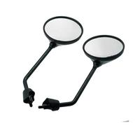 VAHAKKRMVM Espejos de Motocicleta para Vespa GT GTS GTS GTV 60 125 200 250 300 300ie Retrovisores Motocicleta Accesorios Visión Trasera(Negro)