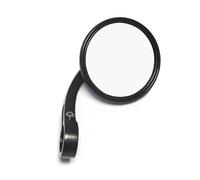 VAHAKKRMVM Espejos de Motocicleta para Zontes G1-125 G2-125 Gk125 Gk155 Gk350 Espejos Laterales Manija Inversión Plegable del Ángulo Motocicleta(Bien)