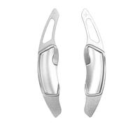 VAHAKKRMVM Extensión Palanca Cambios Para Volante Coche Para Toyota GT86 2012 2013 2014 2015 2016 2017 Accesorios Para Coche(Plata)