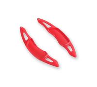 VAHAKKRMVM Extensión Palanca Cambios Para Volante Coche Para Toyota GT86 2012 2013 2014 2015 Accesorios Decoración Para Coche(ROJO)