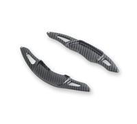 VAHAKKRMVM Extensión Palanca Cambios Para Volante Coche Para Toyota GT86 2012 2013 2014 2015 Accesorios Decoración Para Coche(Carbono forjado)