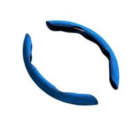 VAHAKKRMVM Funda Antideslizante Para Volante Coche Para Para Focus 3 Para Kuga Para Escape Para Ecosport 2018 2019 Accesorios Interiores(AZUL)