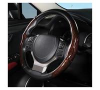 VAHAKKRMVM Funda Para Volante Coche 36 Cm Antideslizante Para Tarjetas Deportivas Funda Protectora Para El Manillar Coche Tipo D(Naranja)