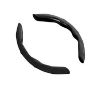 VAHAKKRMVM Funda Para Volante Coche 38 Cm Modelo Universal Protector Volante Accesorios Decorativos(GRIS)