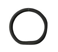 VAHAKKRMVM Funda Para Volante Coche En Forma D Redonda Transpirable Protector Para Volante Coche Accesorios Para Coche(Verde-D)