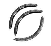 VAHAKKRMVM Funda Para Volante Coche Para Mercedes Para Benz Para Vito W124 W176 W177 W205 W210 W211 W213 W212 W447 Piezas Interiores(B 3PCS Gris)