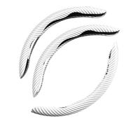 VAHAKKRMVM Funda Para Volante Coche Para Mercedes Para Benz Para Vito W124 W176 W177 W205 W210 W211 W213 W212 W447 Piezas Interiores(Un 3 piezas blanco)