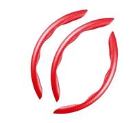 VAHAKKRMVM Funda Para Volante Coche Para Mercedes Para Benz Para Vito W124 W176 W177 W205 W210 W211 W213 W212 W447 Piezas Interiores(C 3PCS Rojo)