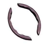 VAHAKKRMVM Funda Para Volante Coche Para Seat Para Leon Para Ibiza Para Tarraco Repuestos Universales Para Coche(2 piezas rosa)