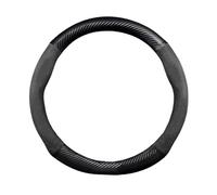 VAHAKKRMVM Funda Para Volante Coche Para X1 X3 X4 X5 X6 G20 G30 E39 E46 E87 E90 E92 F10 F15 F25 F30 Accesorios Decorativos(Negro)