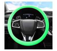 VAHAKKRMVM Funda Protectora Para Volante Coche Funda Protectora Para Manillar Coche Accesorios Interiores(verde fluorescente)