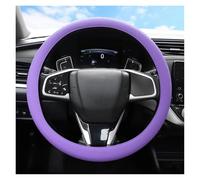 VAHAKKRMVM Funda Protectora Para Volante Coche Funda Protectora Para Manillar Coche Accesorios Interiores(Púrpura)