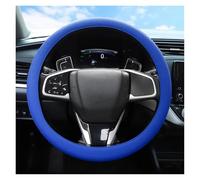 VAHAKKRMVM Funda Protectora Para Volante Coche Funda Protectora Para Manillar Coche Accesorios Interiores(azul profundo)