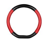 VAHAKKRMVM Funda Protectora Para Volante Coche Para I3 Para Verano Invierno(Forma de D roja)