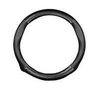 VAHAKKRMVM Funda Protectora Para Volante Coche Para I3 Para Verano Invierno(Negro-redondo)