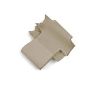 VAHAKKRMVM Funda Protectora Para Volante Coche Para Suzuki Para Vitara Para Celerio Para Swift 2011 2012 2013 2014 2015 2016 2017(BEIGE)