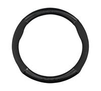 VAHAKKRMVM Funda Protectora Para Volante De Coche Para X3 X4 X5 X7 E36 E39 E46 E60 E65 E90 F10 F15 F20 F25 F30 G20 G30 G05(Negro)